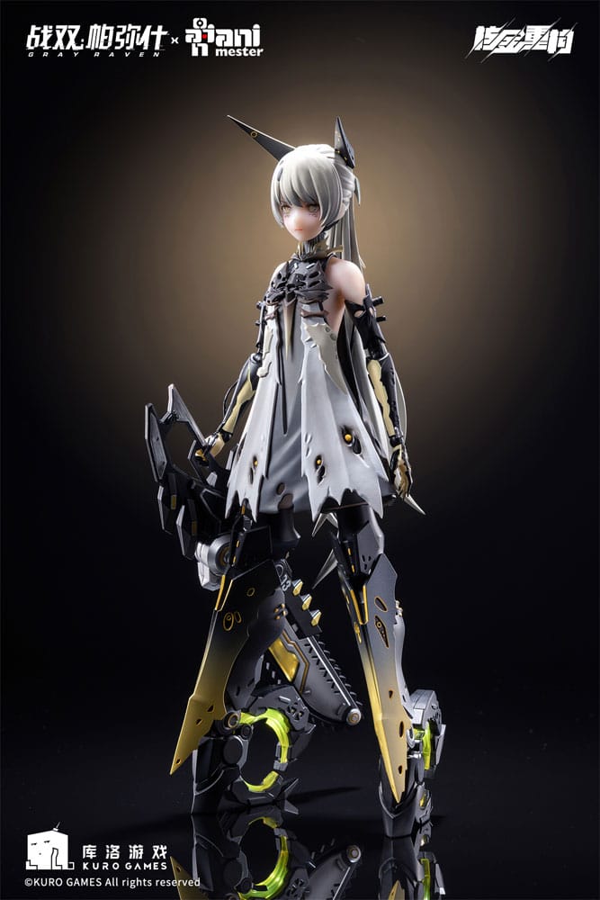 Punishing: Gray Raven Actionfigur 1/9 Nanami Pulse Metal Seamless Action Figure 20 cm