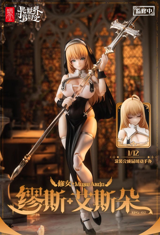Original Character Actionfigur Kit 1/12 RPG-02 Sister Muse Asdo 15 cm