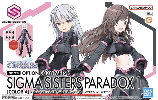 30MS OP BODY PTS SIGMA SIS PARAD 1 COL A