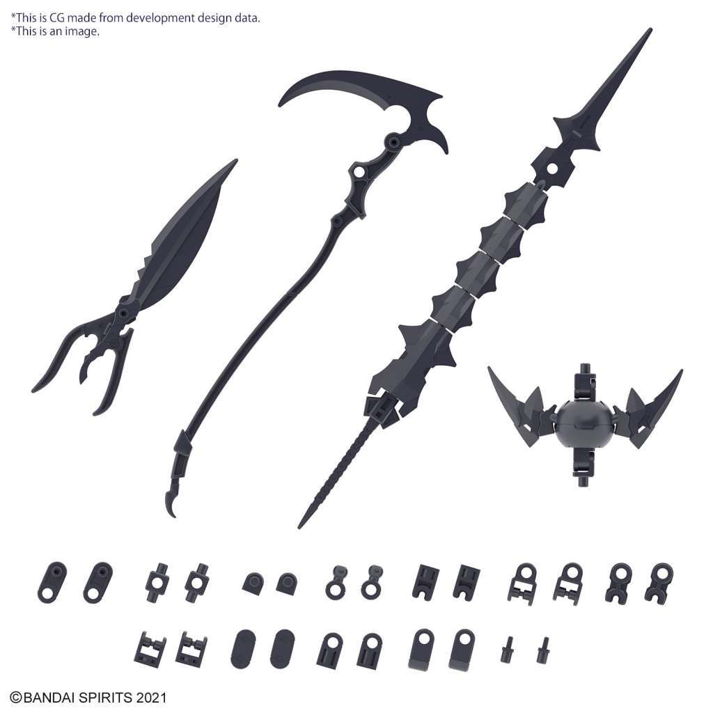 30MS OP-10 Option Parts Set 10 (Reaper Armor)