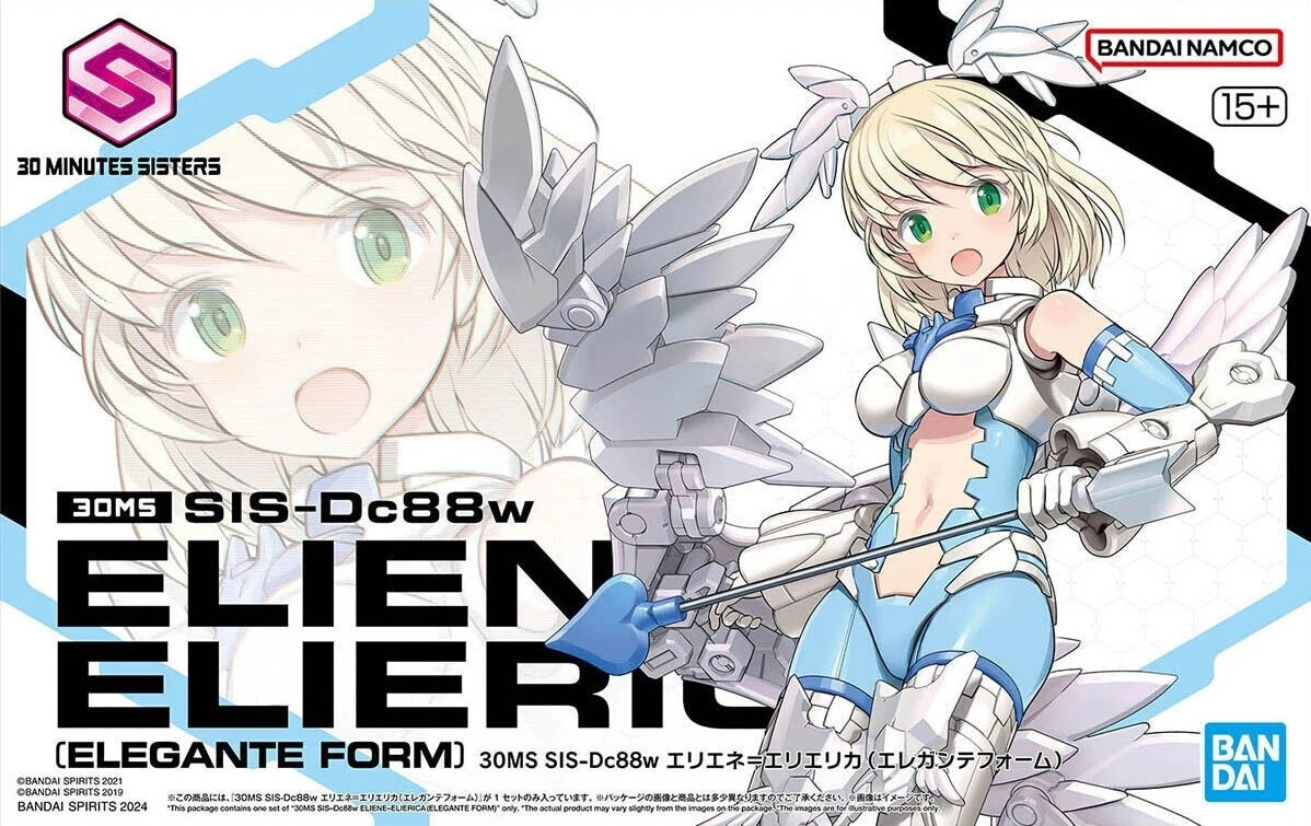 30MS SIS-DC88W Eliene-Elierika (Elegante Form) - 12