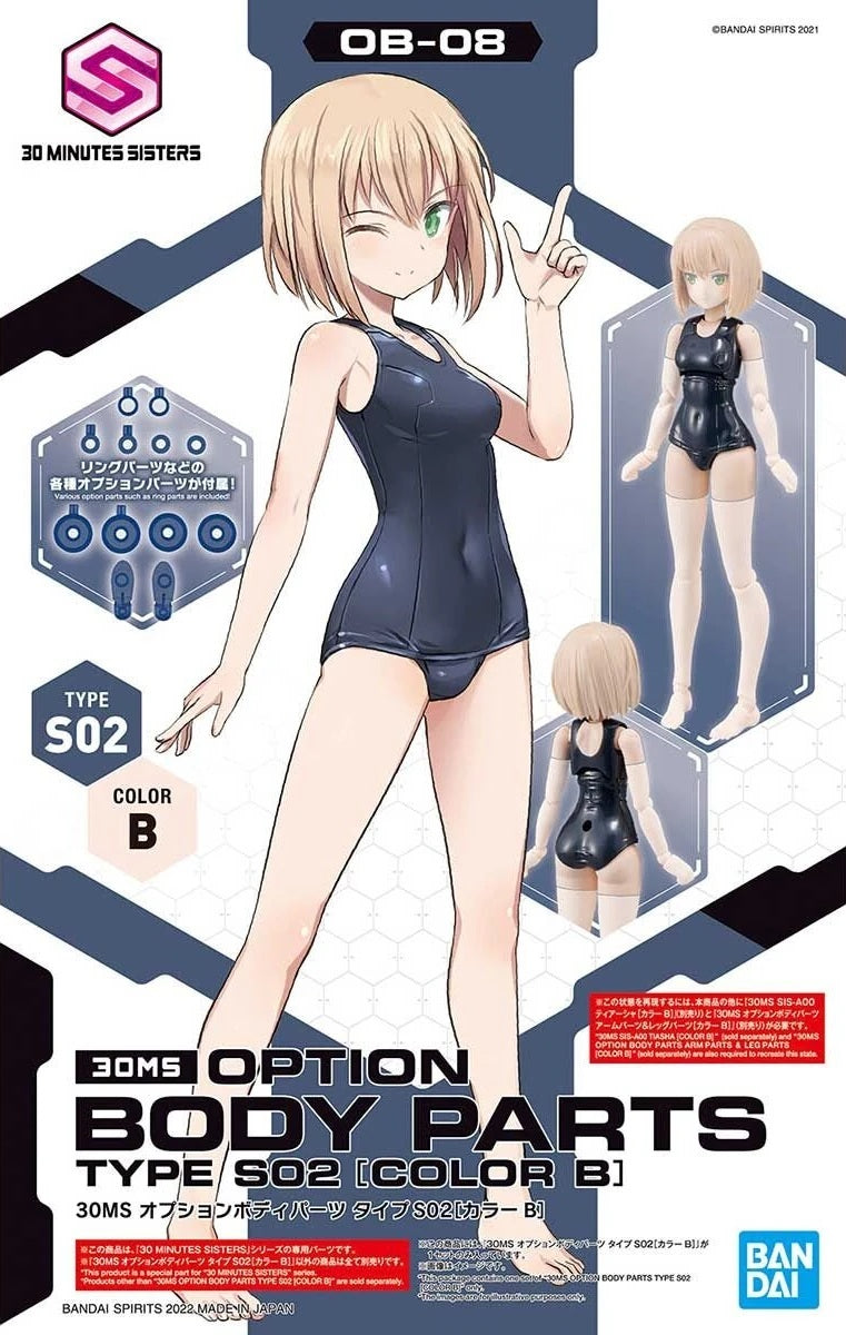 30MS OB-08 Option Body Parts Type S02 (Color B)