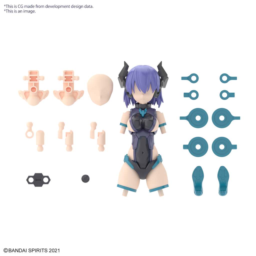 30MS OP-07 Option Parts Set 7 (Evil Costume) (Color A