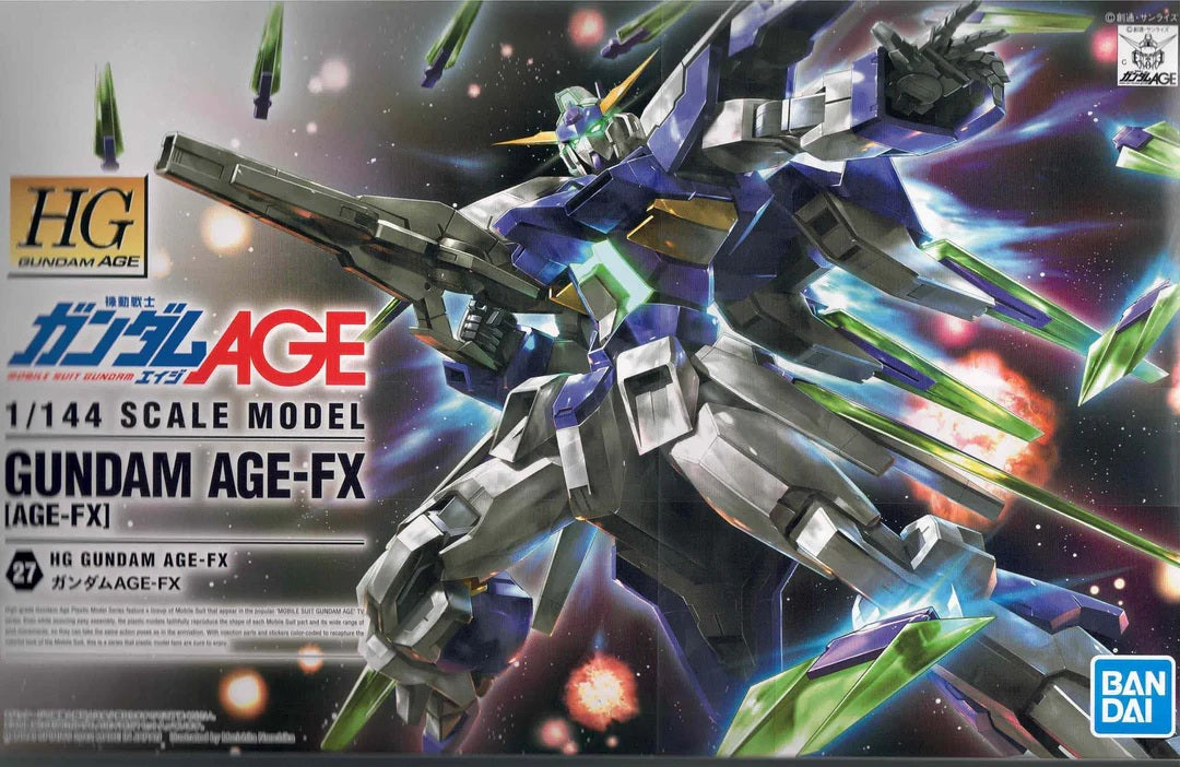 HG GUNDAM AGE-FX 1/144