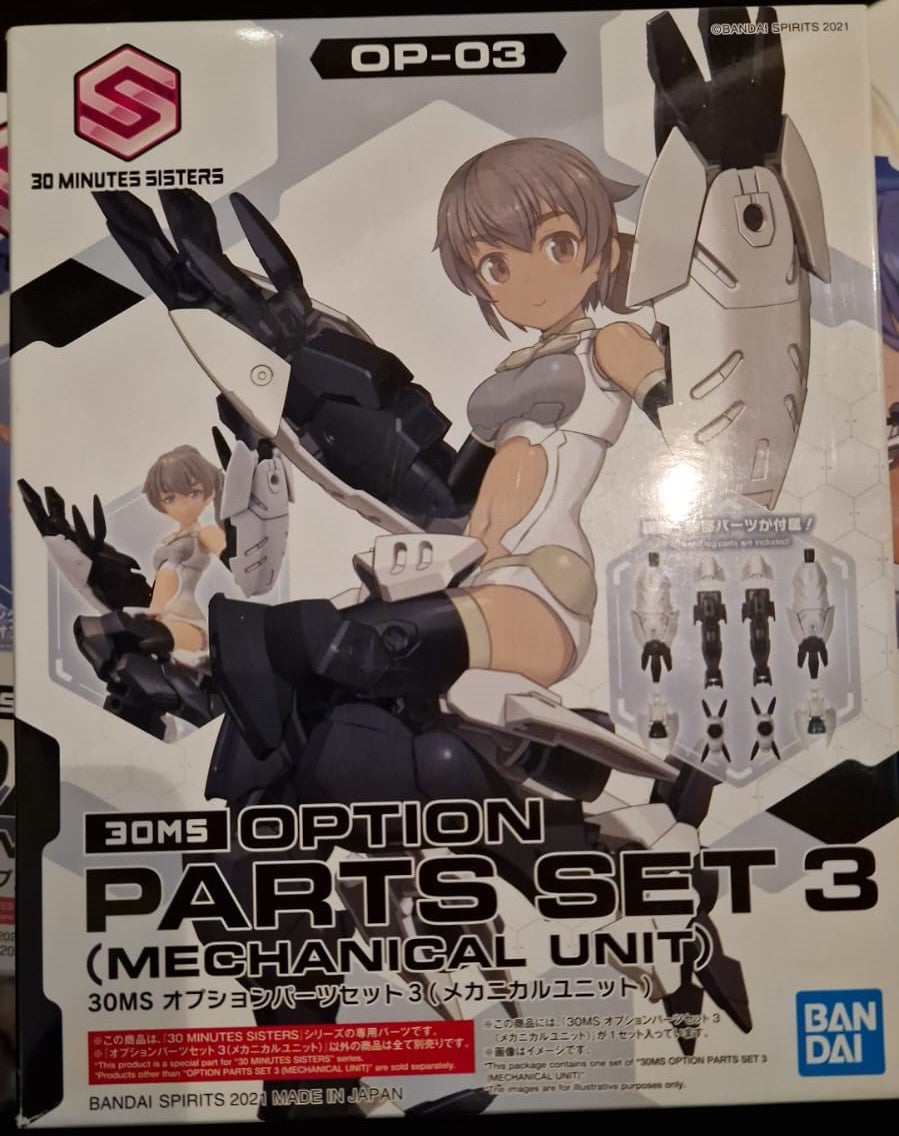 30MS Option Parts Set 3 (Mechanical Unit)