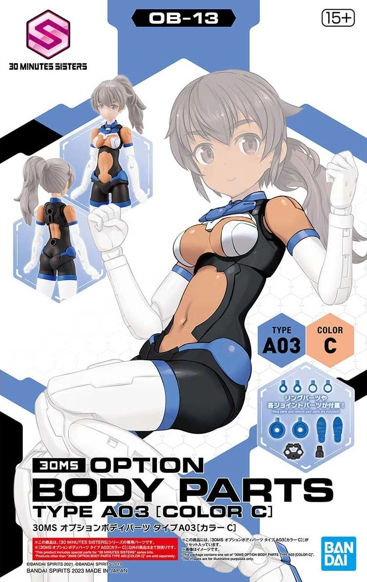 30MS OB-13 Option Body Parts Type A03 (Color C)