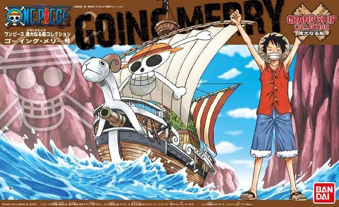 One Piece Grand Ship Collection - 03 - Going Merry