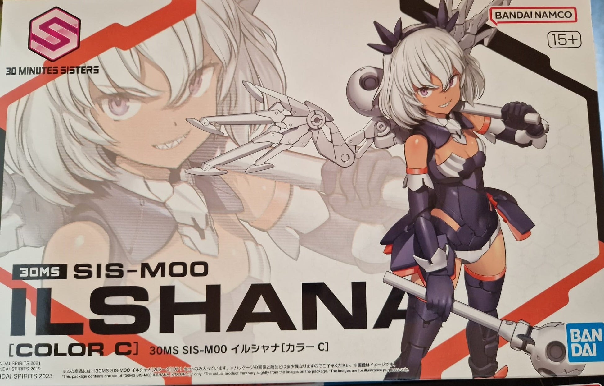 30MS SIS-M00 ILSHANA COLOR C