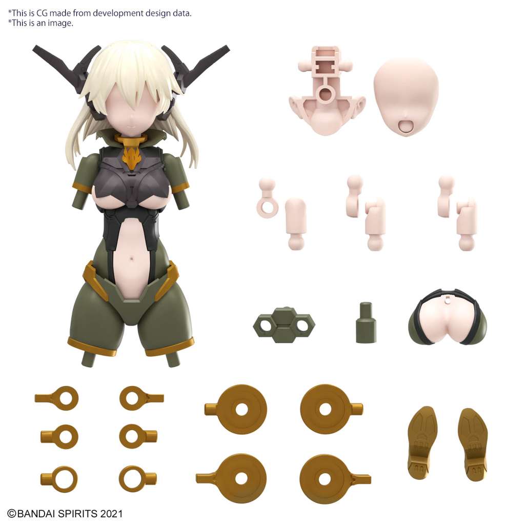 30MS OP-13 Option Parts Set 13 (Tactical Costume) (Color B)