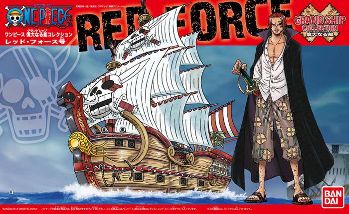ONE PIECE GRAND SHIP COLL RED FORCE