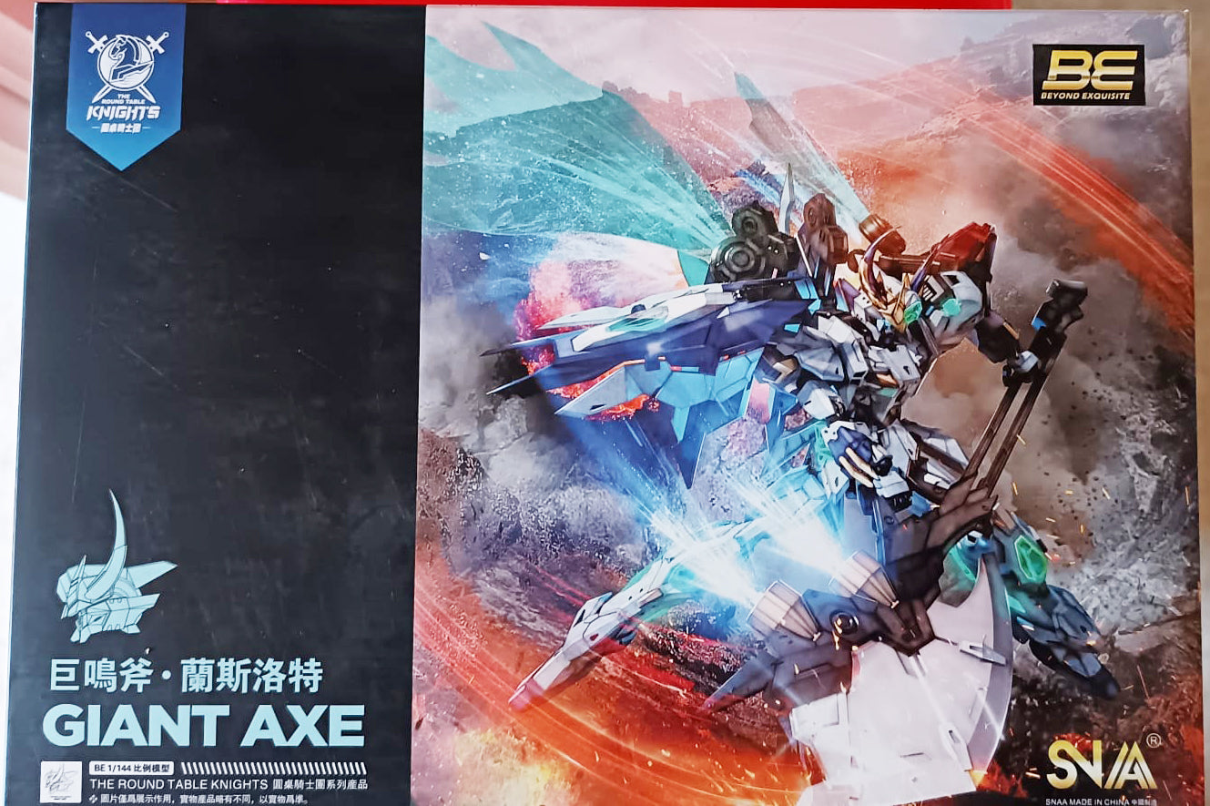 Giant-Axe Lancelot