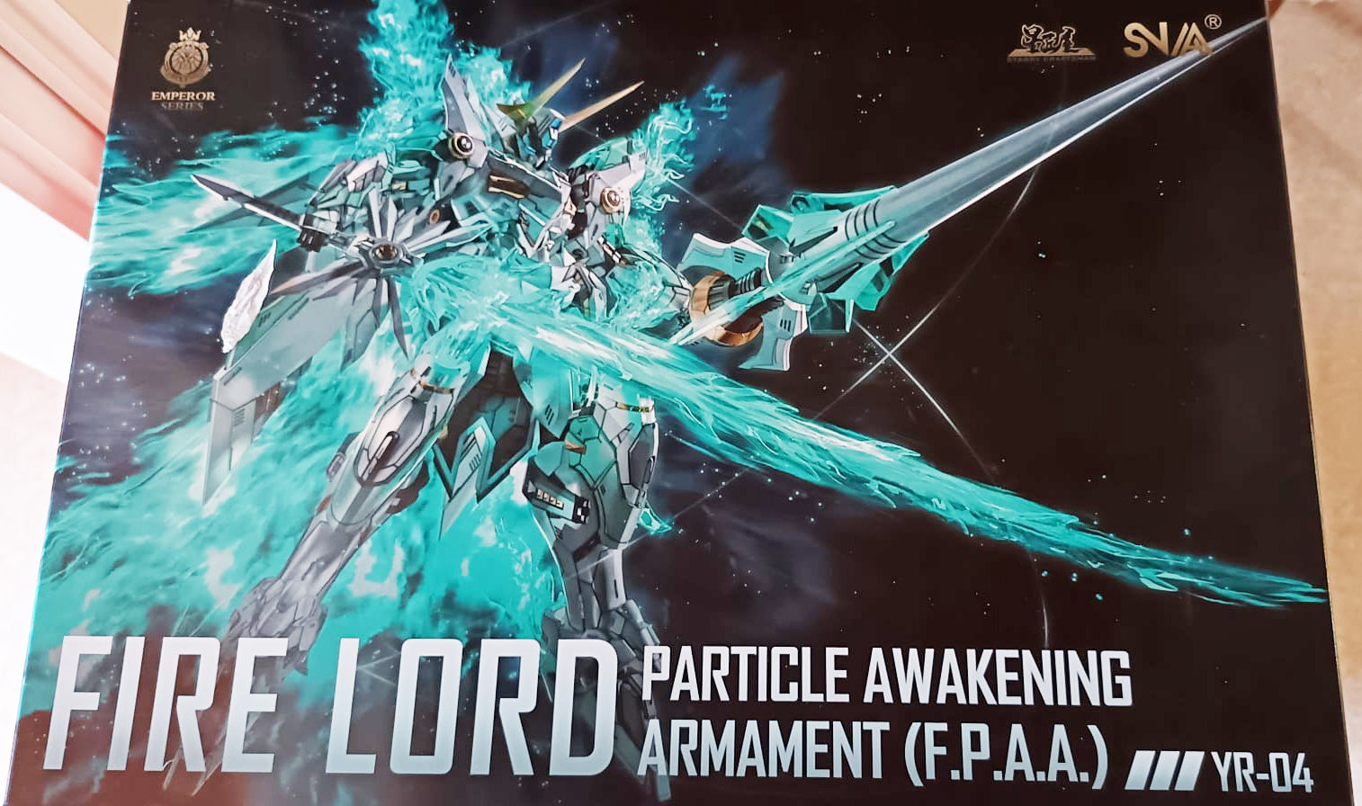 Emperor #03 Fire Lord (Particle Awakening Armament)