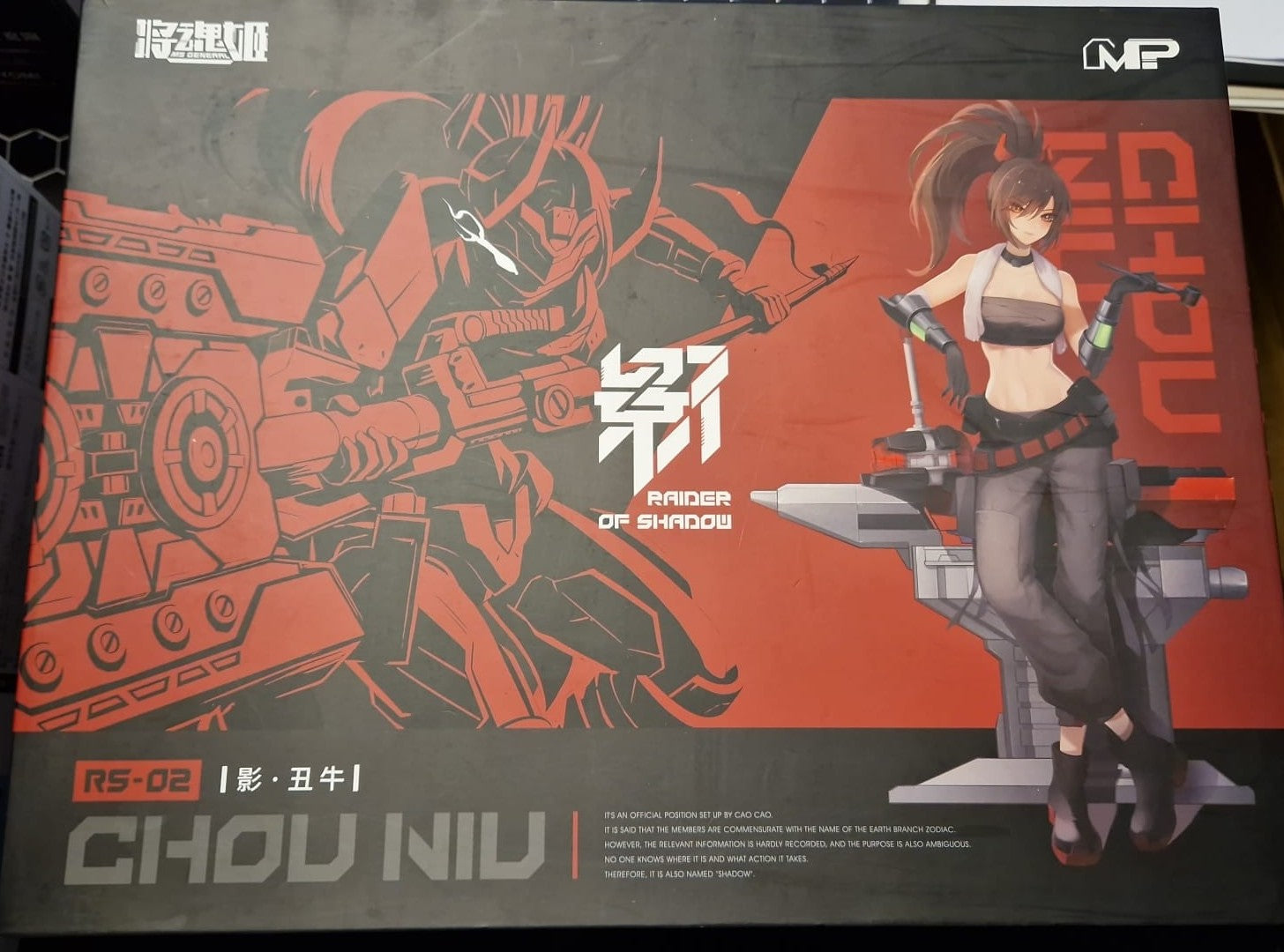 MS GENERAL RAIDER OF SHADOW