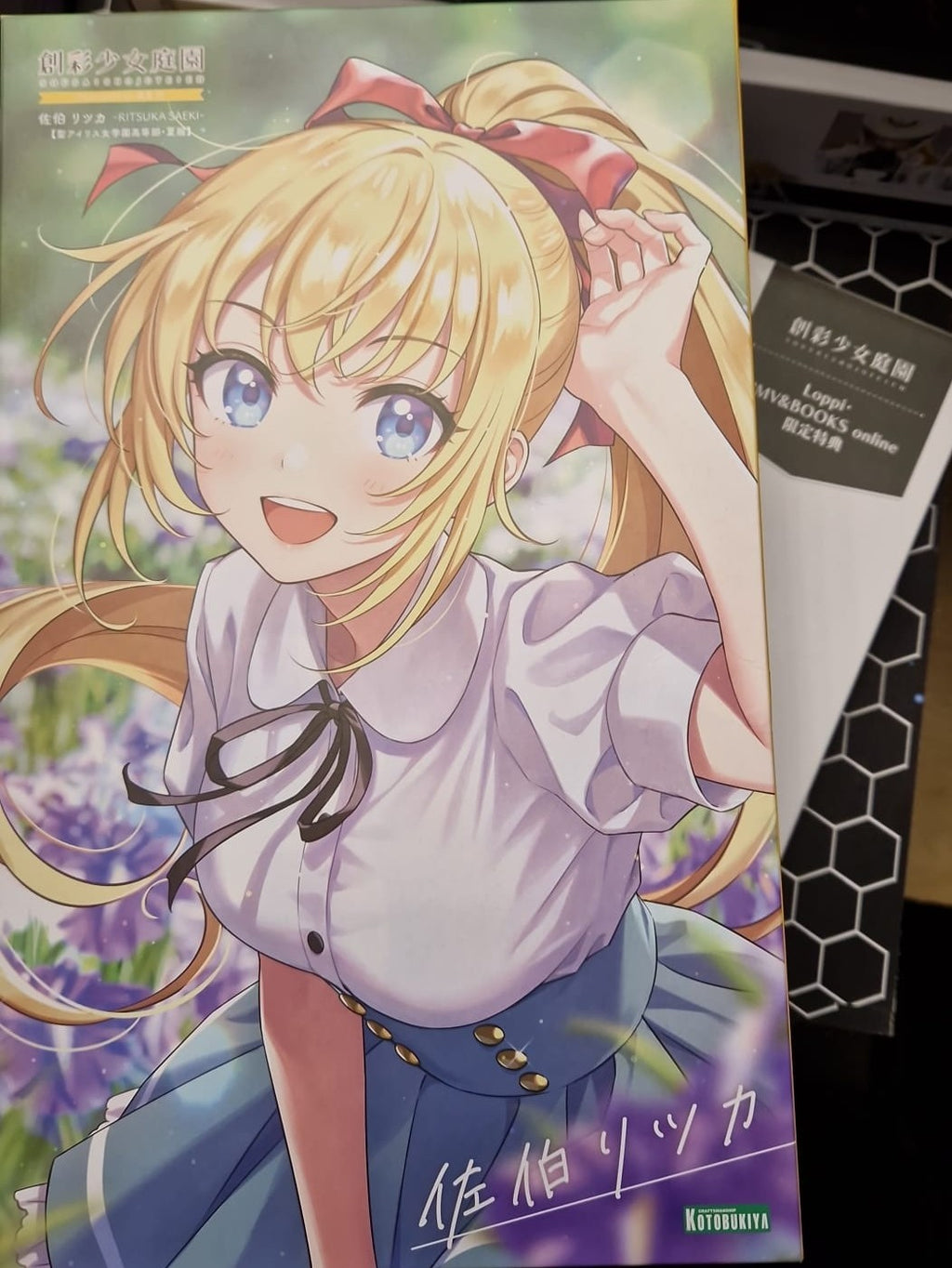 Sousai Shojo Teien Saeki Ritsuka [St. Iris Girls' Academy High School Division, Summer Uniform] with Bonus Item Parts