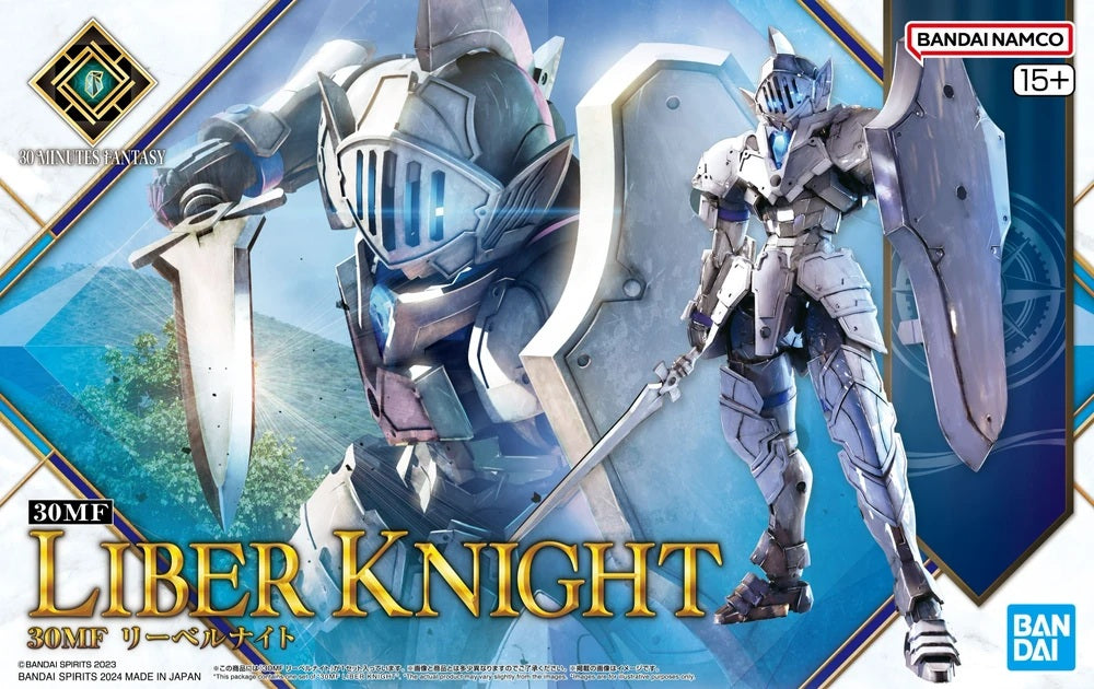 30MF Liber Knight - 01