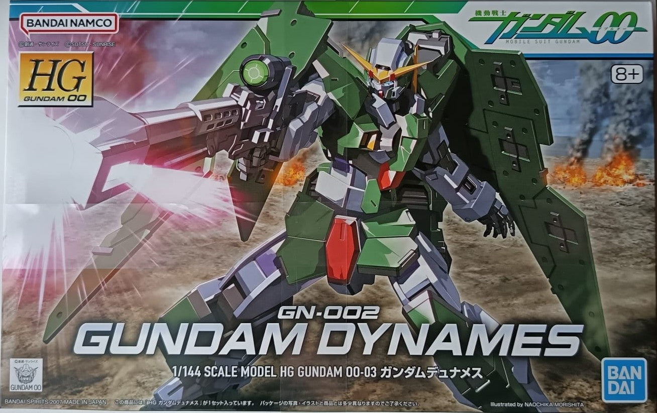 HG GUNDAM DYNAMES 1/144