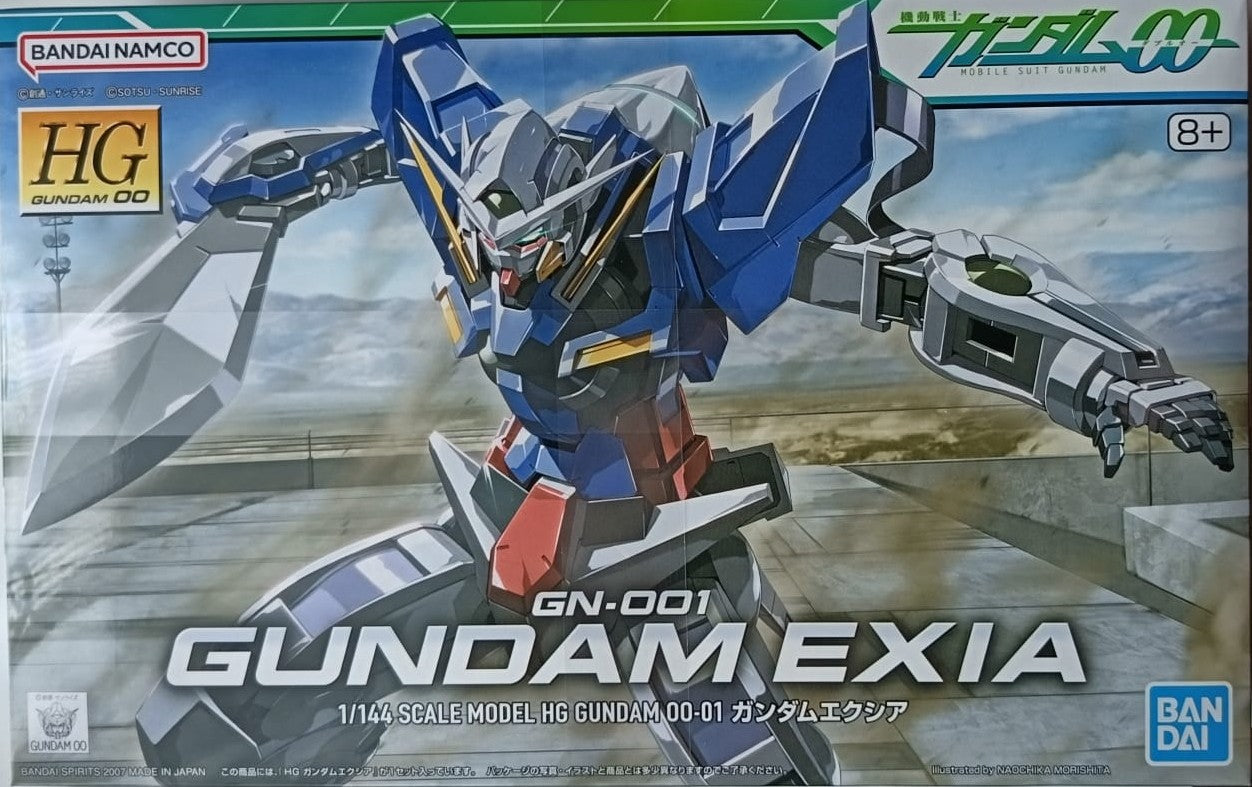 HG GUNDAM EXIA 1/144