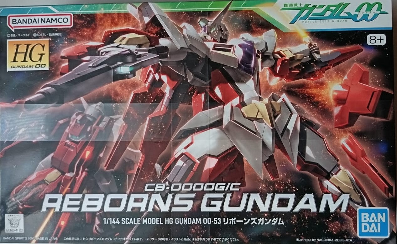 HG Reborns Gundam 1/144