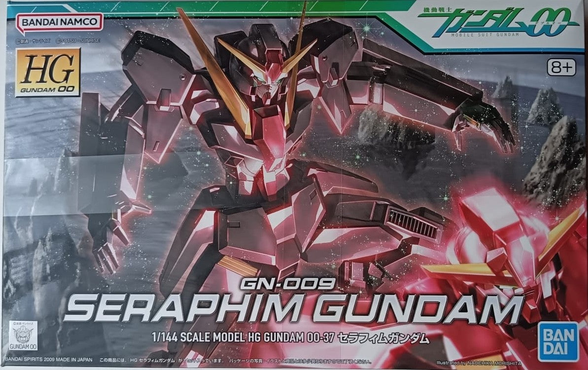 HG Seraphim Gundam 1/144