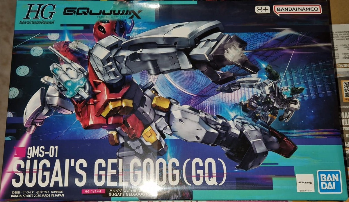 HG Sugai's Gelgoog (GQ) 1/144
