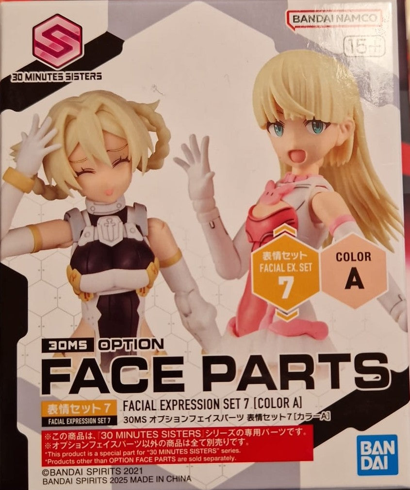 30MS Option Face Parts Expression Set 7 (Color A)