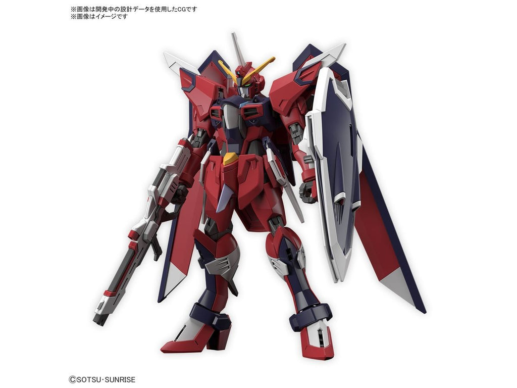 HG Immortal Justice Gundam 1/144