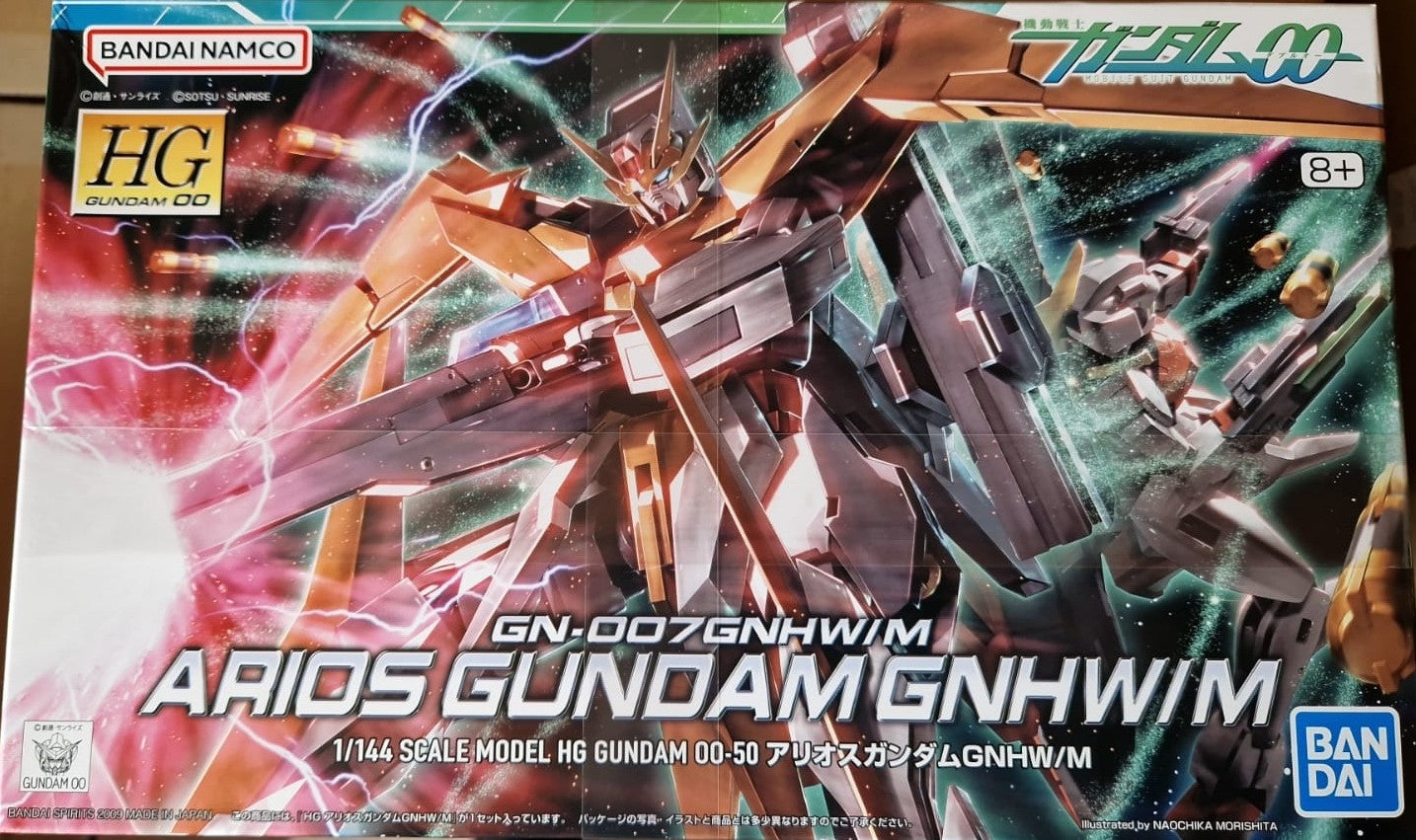 HG ARIOS GUNDAM GNHW/M