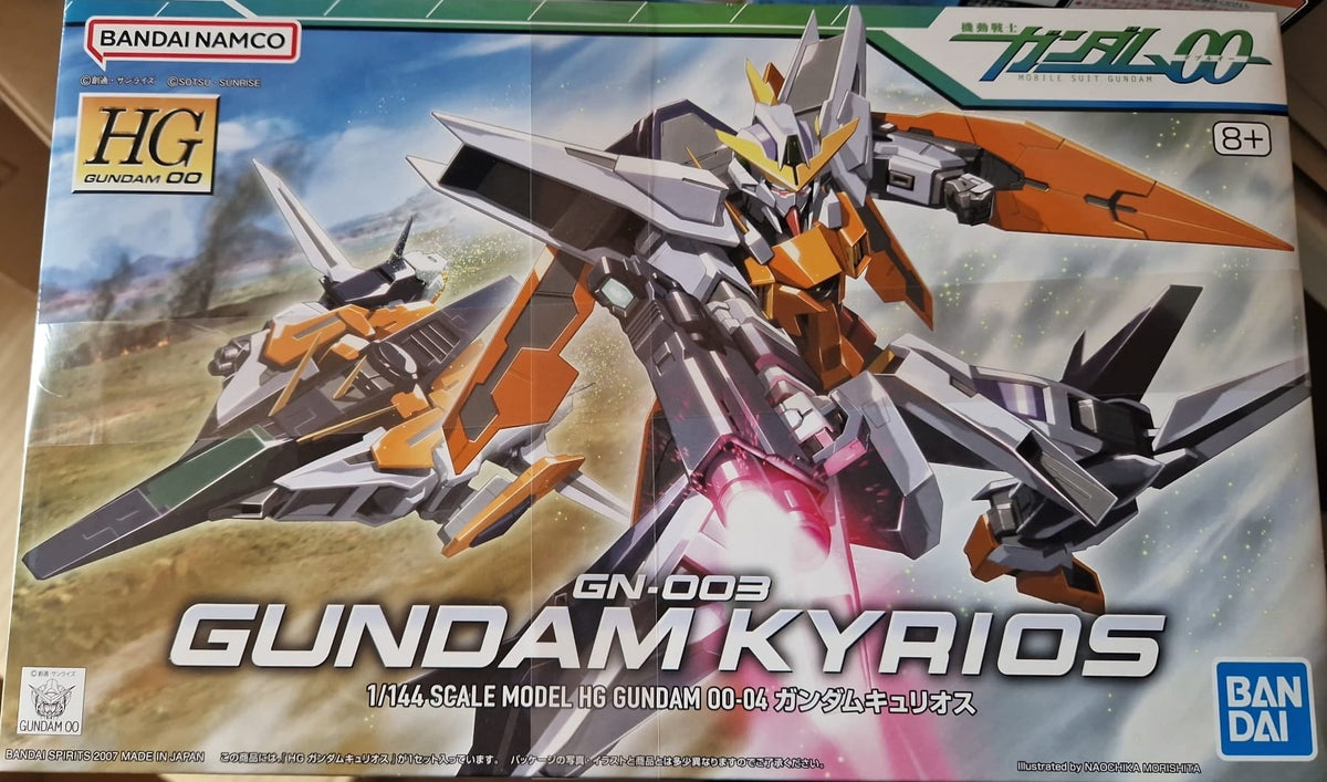 HG Gundam Kyrios 1/144