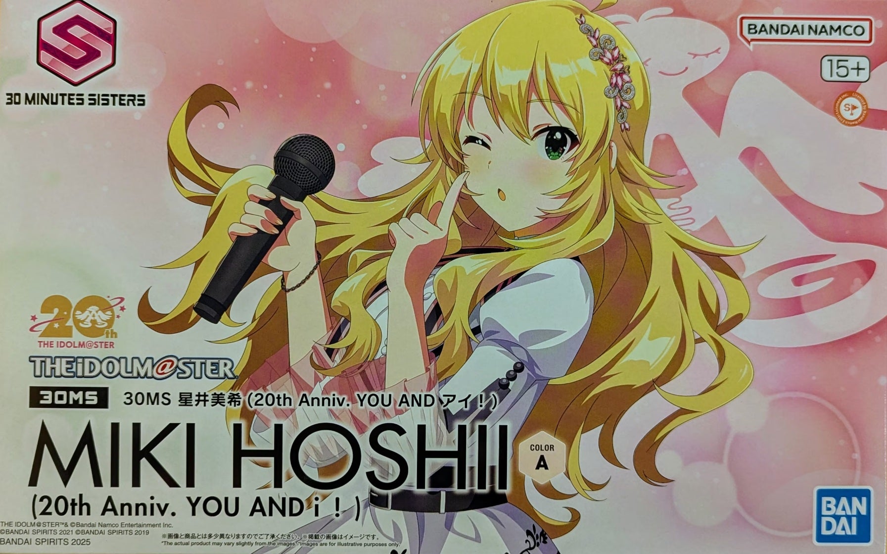 30MS Miki Hoshii (20th Anniversary YOU AND I!)