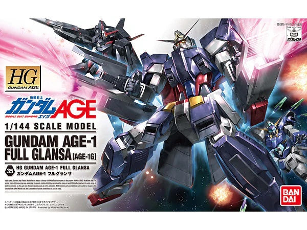 1/144 HG GUNDAM AGE-1 FULL GRANSA