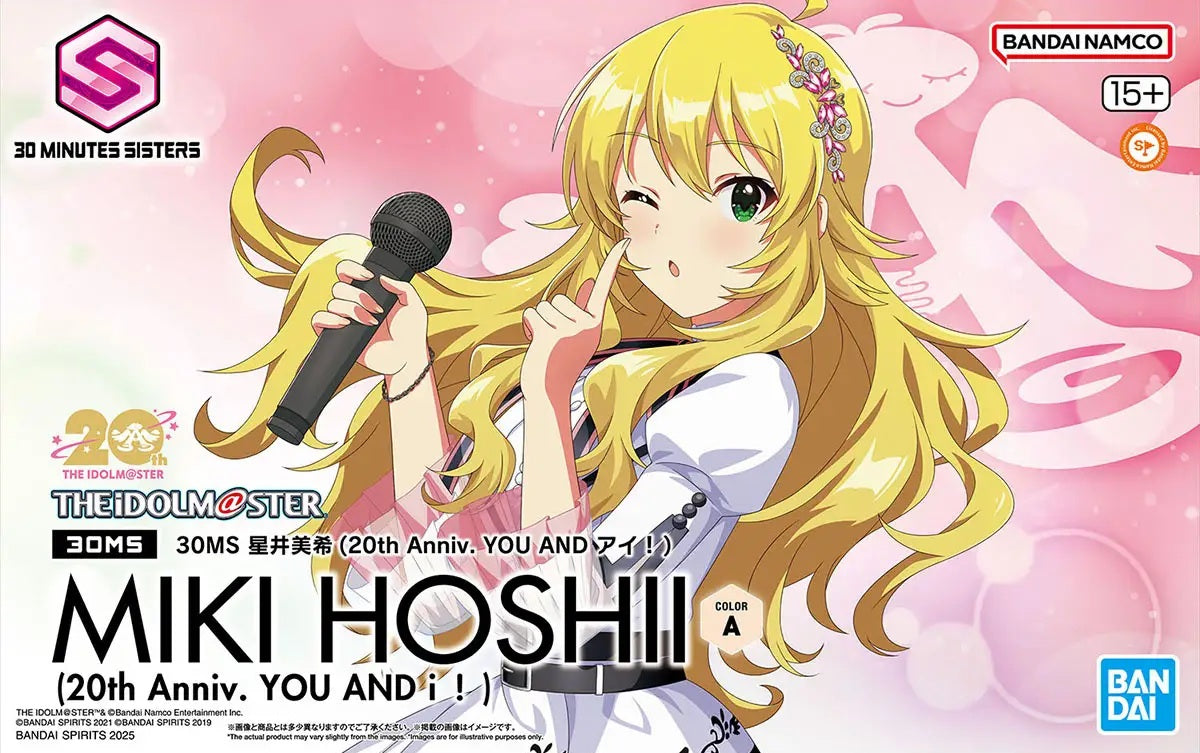 30MS Miki Hoshii (20th Anniversary YOU AND I!)