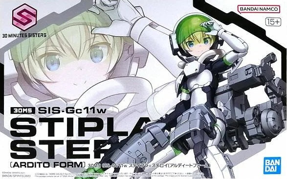 30MS SIS-Gc11w Stipula=Steroid (Ardito form)