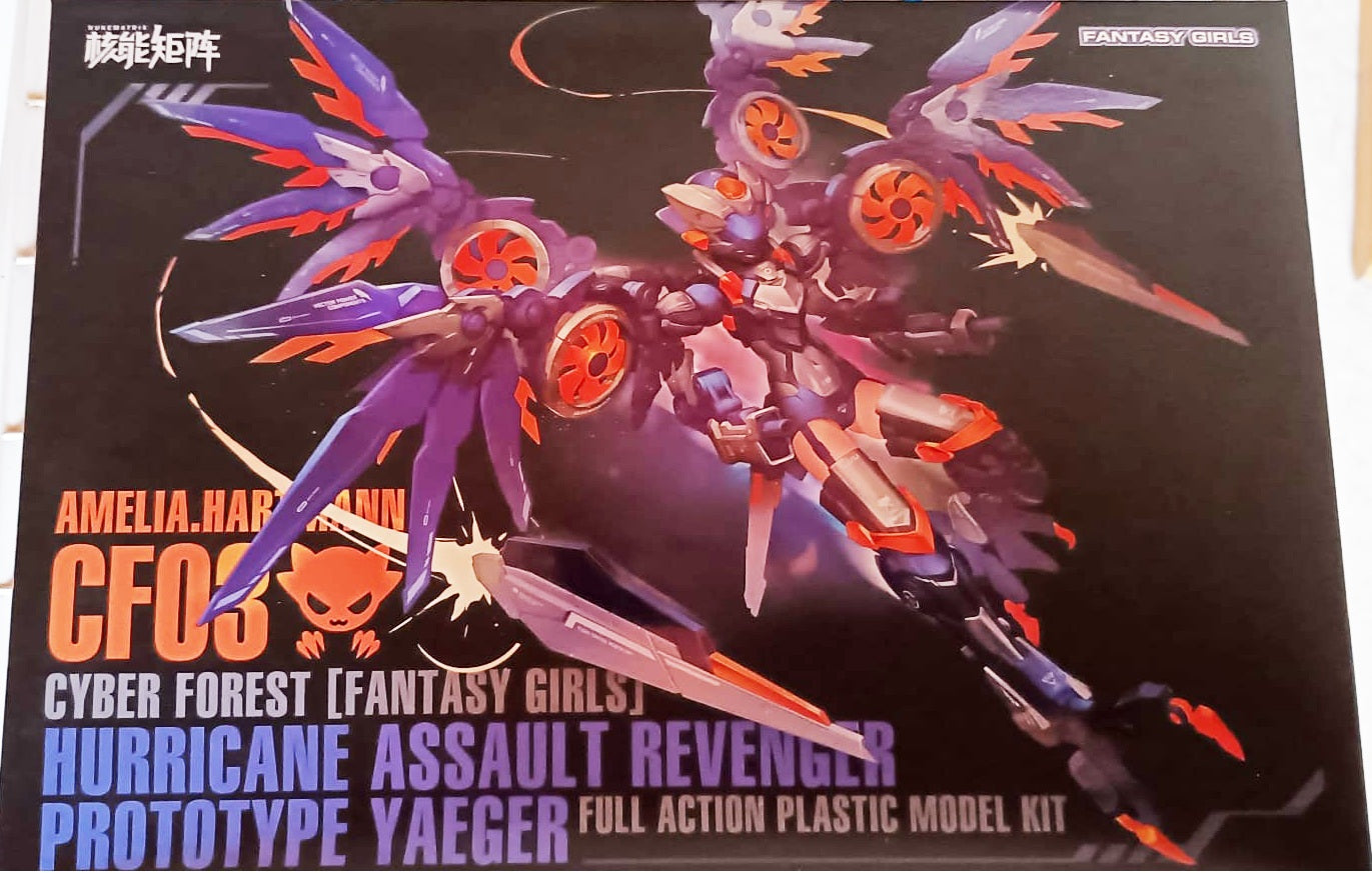 Cyber Forest – Hurricane Assault Revenger Prototype Yaeger: Amelia Hartmann