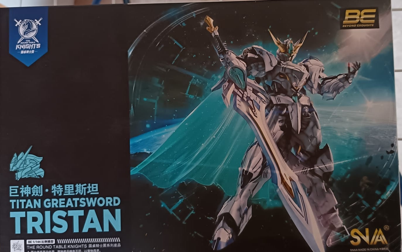 Tristan Titan Greatsword