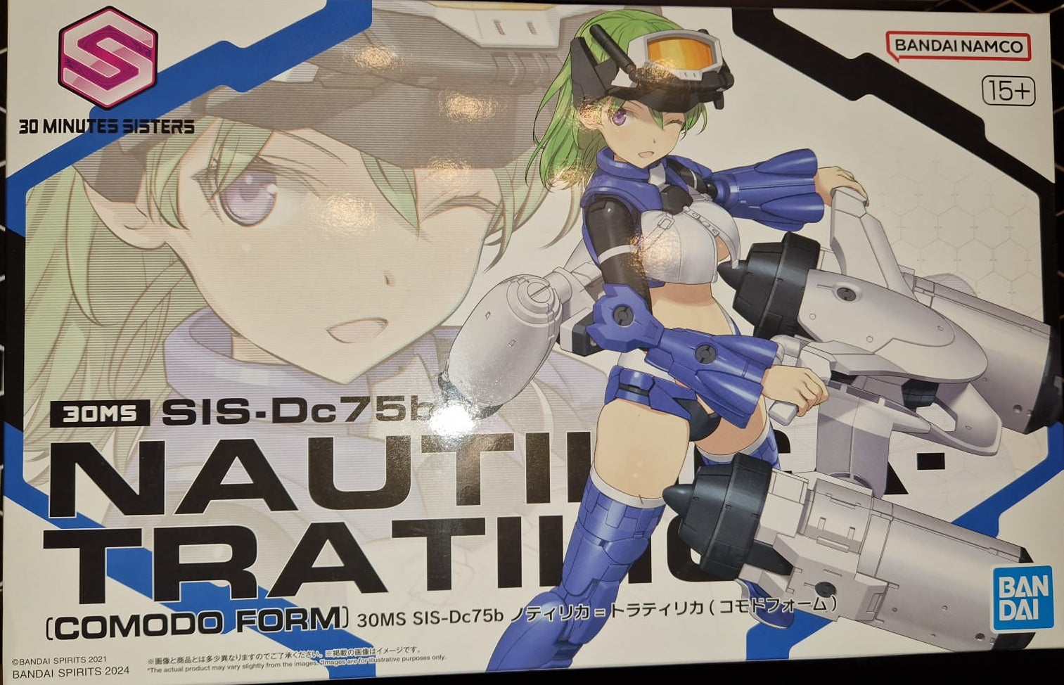 30MS SIS-Dc75b Notirica-Tratirica (Komodo form)