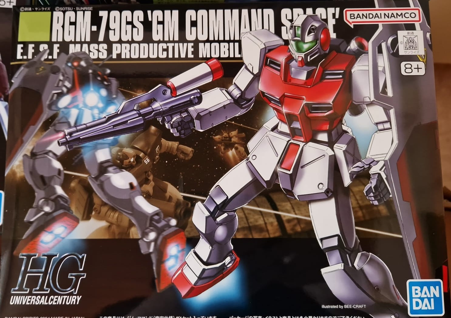 HGUC GM COMMAND SPACE 1/144