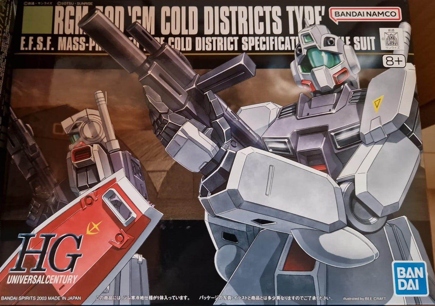 HGUC RGM-79D GM COLD DISTRICT TYPE 1/144