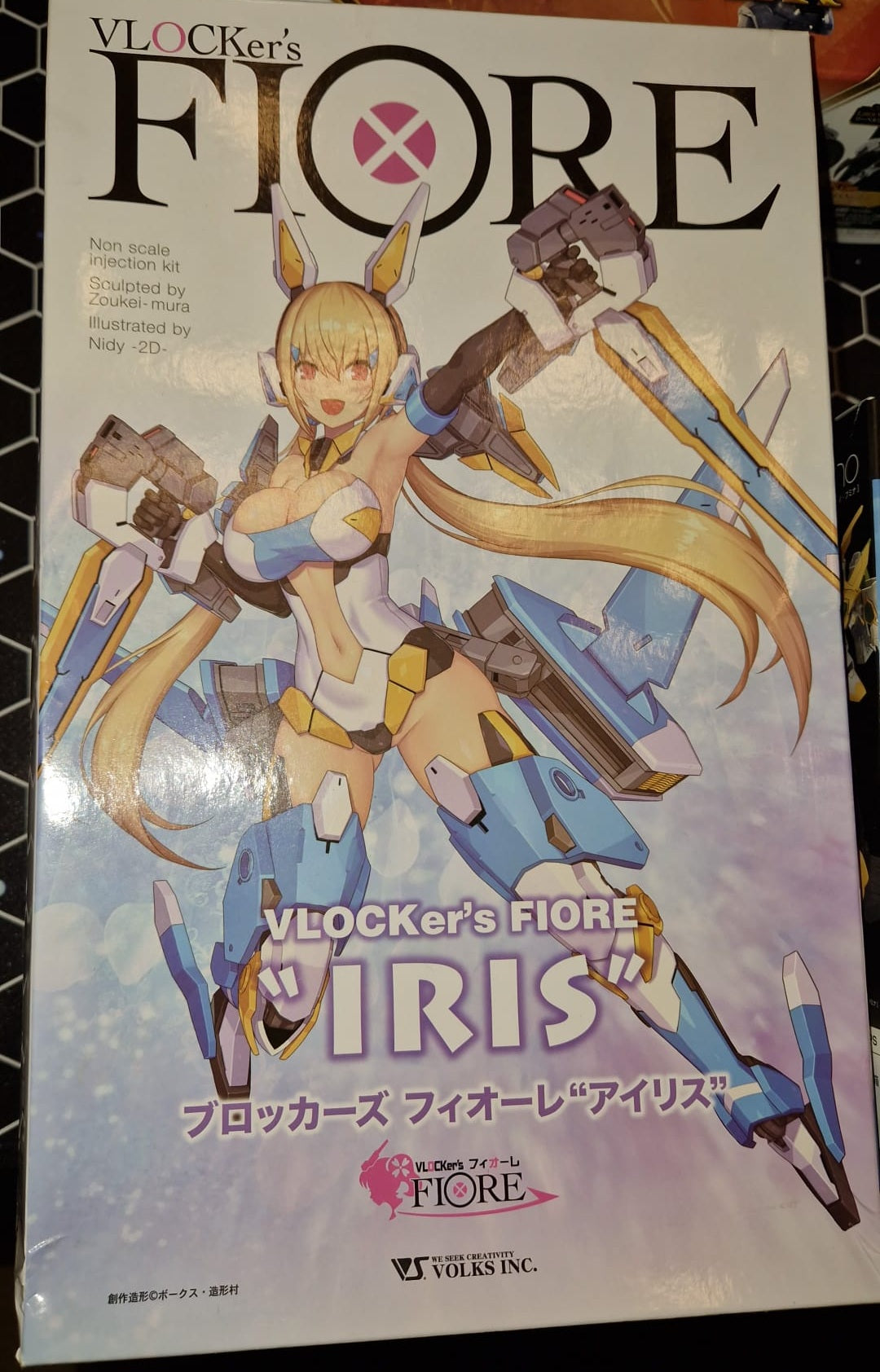 Volks Fiore Blockers Fiore Iris