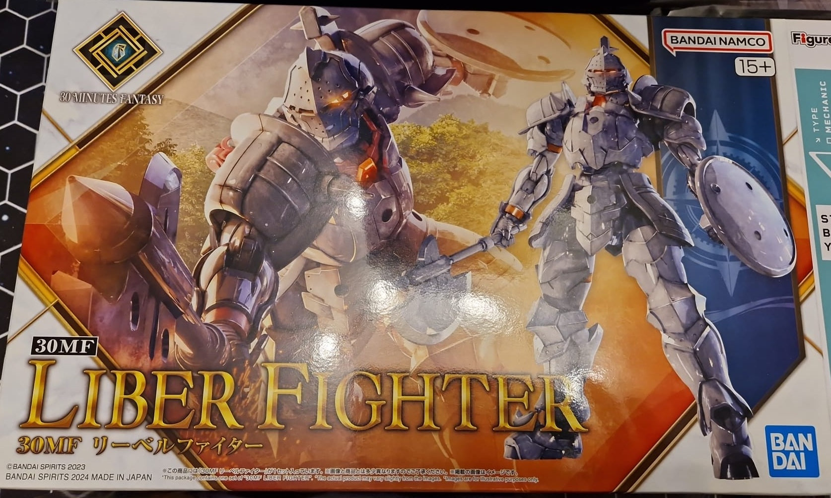 30 Minutes Fantasy Liber Fighter