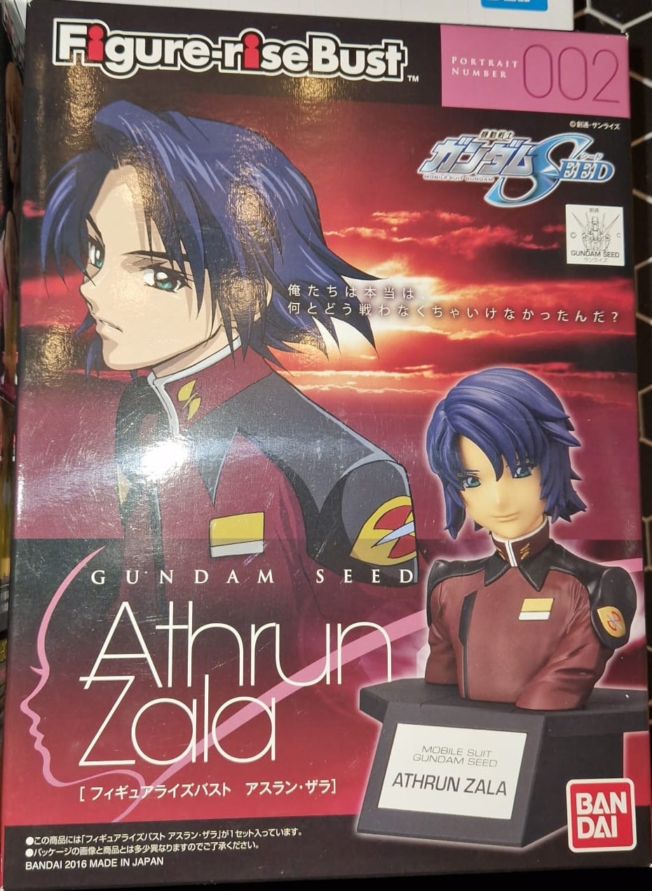 Figure-Rise Bust Mobile Suit Gundam Seed Athrun Zala