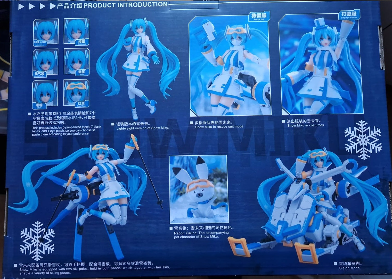 Hatsune Miku - Snow Miku (Ice-Point Echo)