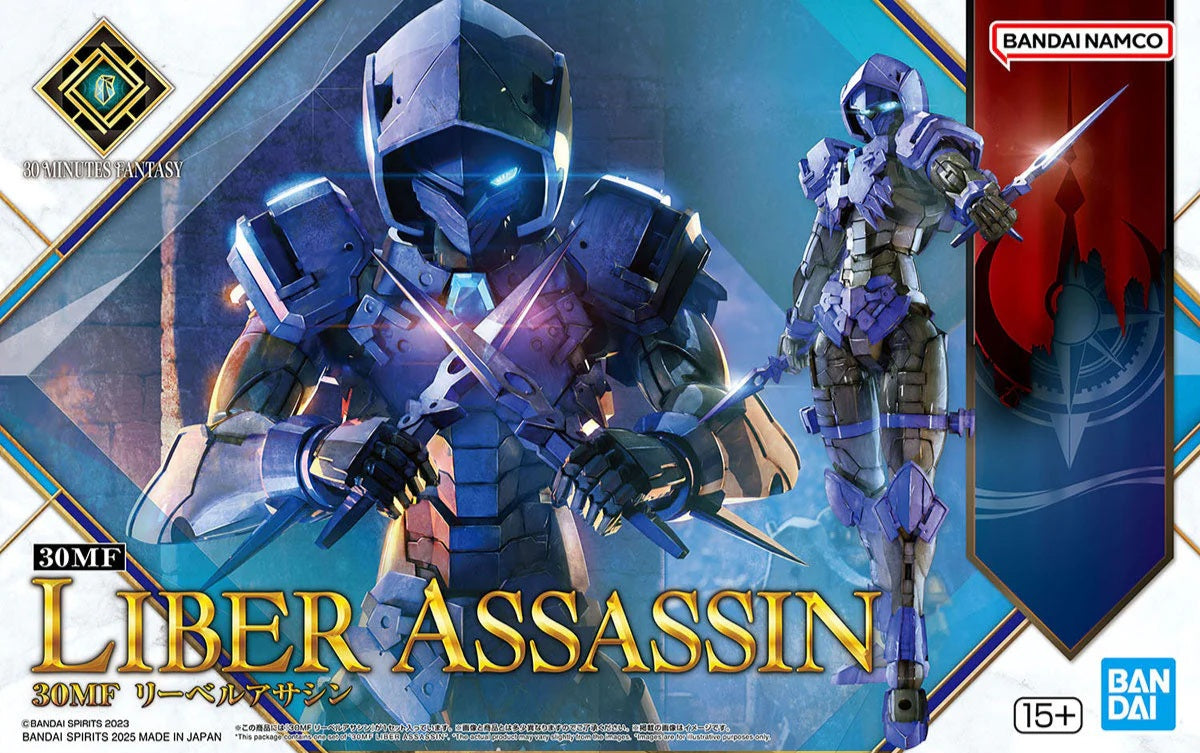 30MF Liber Assassin - 10