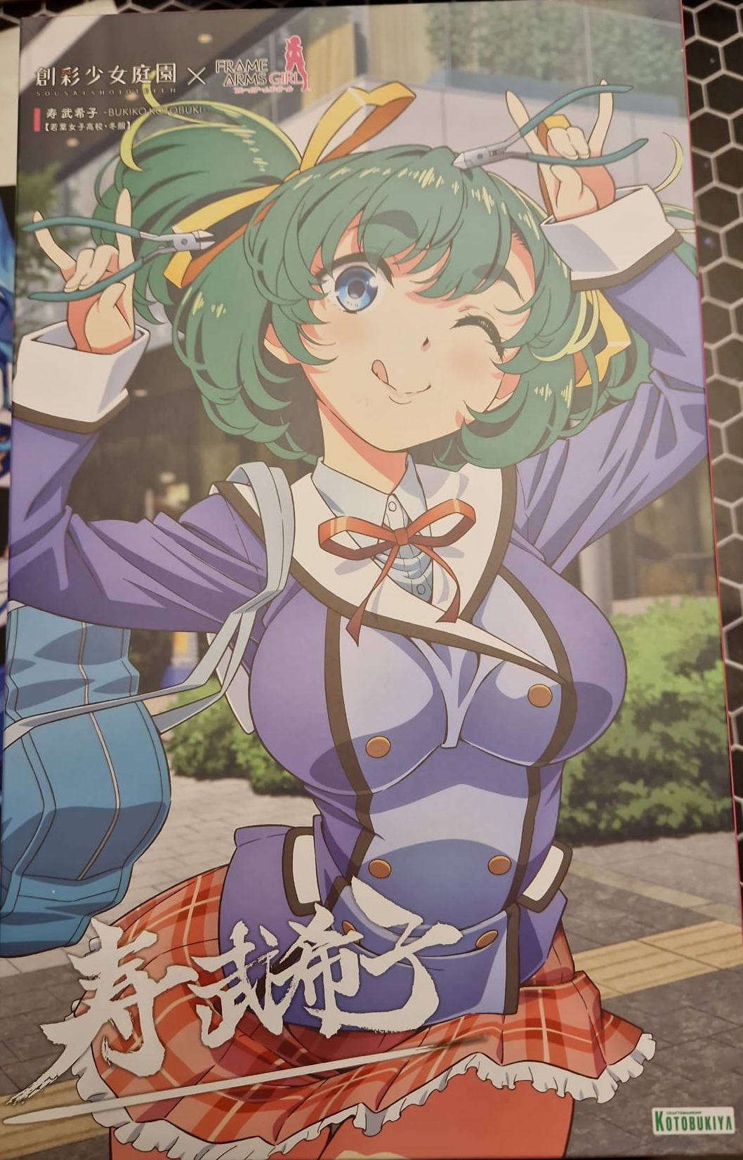 Sousai Shojo Teien Kotobuki Takeko [Wakaba Girls' High School, Winter Uniform]