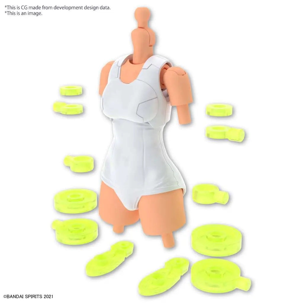 30MS OB-14 Option Body Parts Type S04 (Color C)