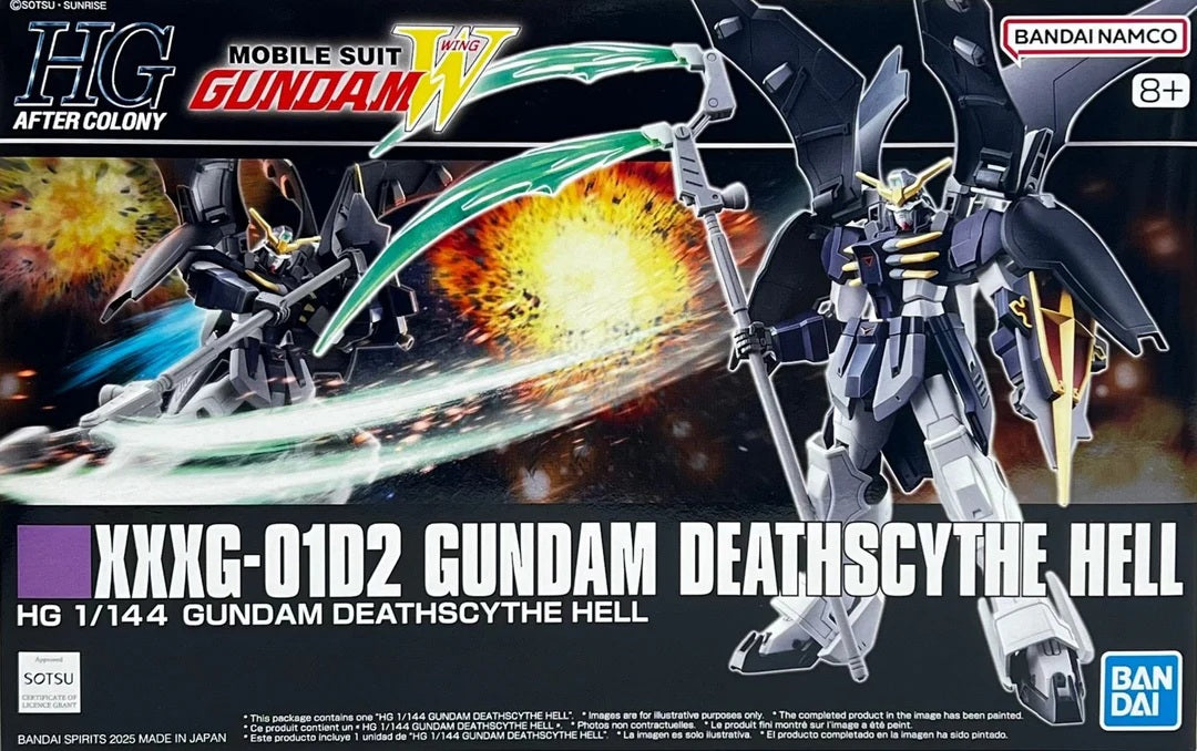 HG GUNDAM DEATHSCYTHE HELL 1/144