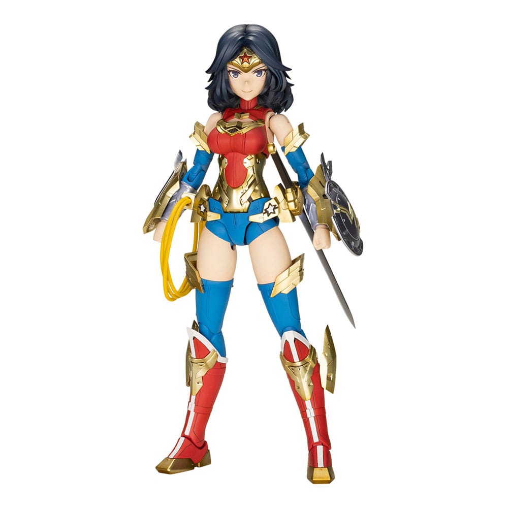Cross Frame Girl Plastic Model Kit Wonder Woman Humikane Shimada Ver. 16 cm