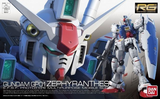 RG RX-78GP01 Gundam Zephyranthes 1/144
