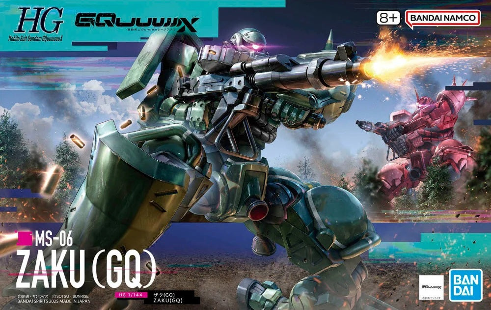 HG ZAKU(GQ) 1/144