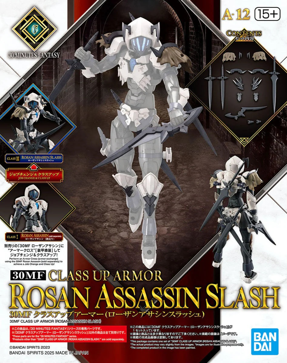 30MF A-12 Class Up Armor (Rosan Assassin Slash)