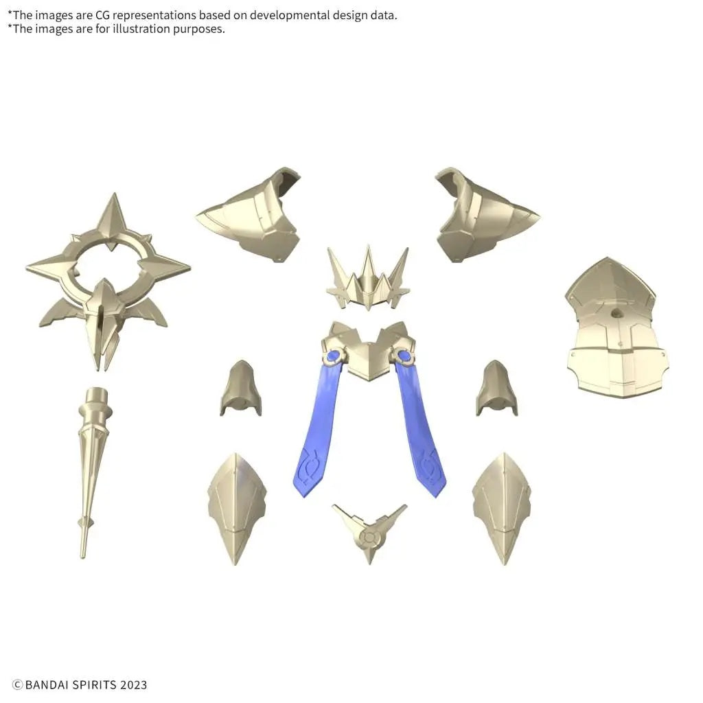 30MF A-09 Class Up Armor (Liber Bishop)